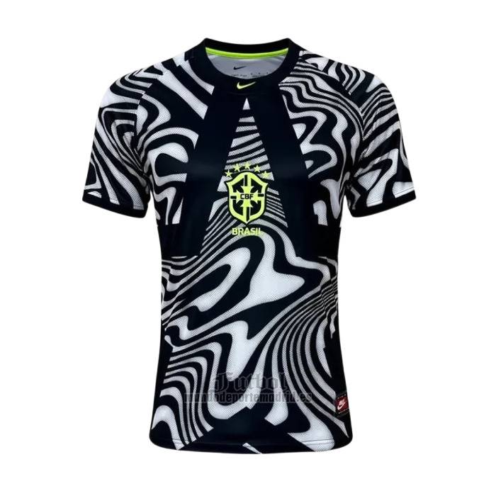 Camiseta Brasil Portero 2026 Negro