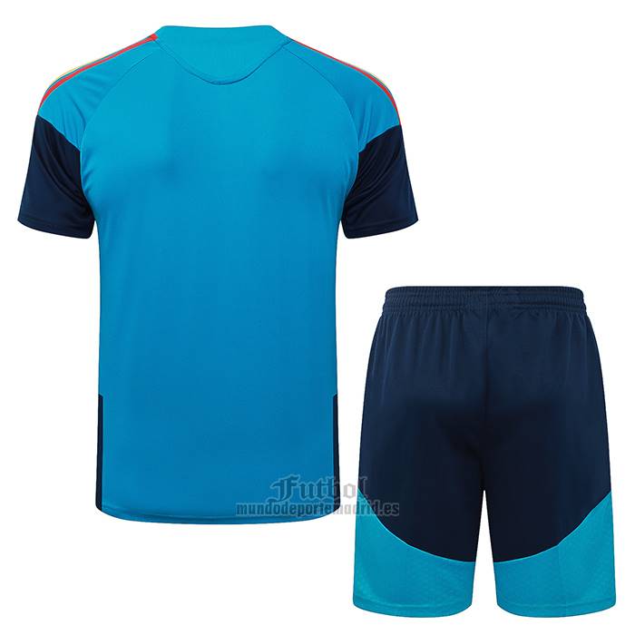 Chandal del Espana Manga Corta 202026-2027 Azul - Pantalon Corto