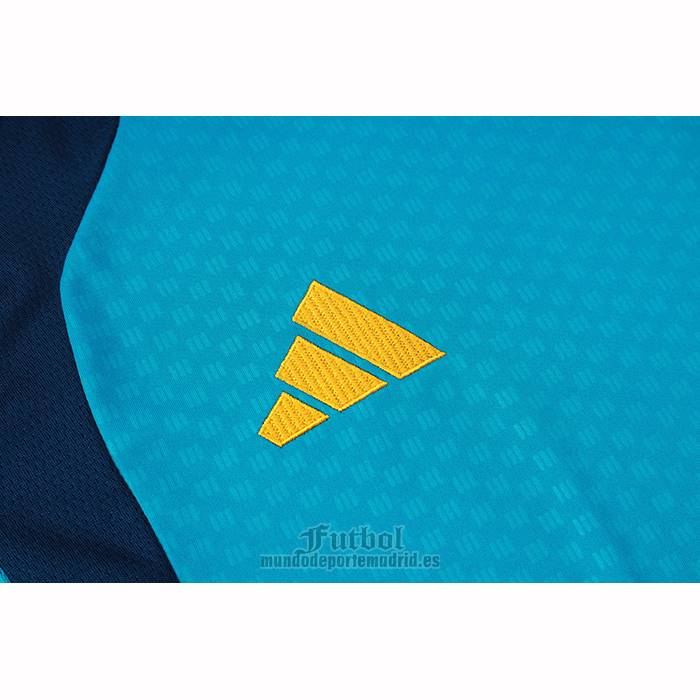 Chandal del Espana Manga Corta 202026-2027 Azul - Pantalon Corto