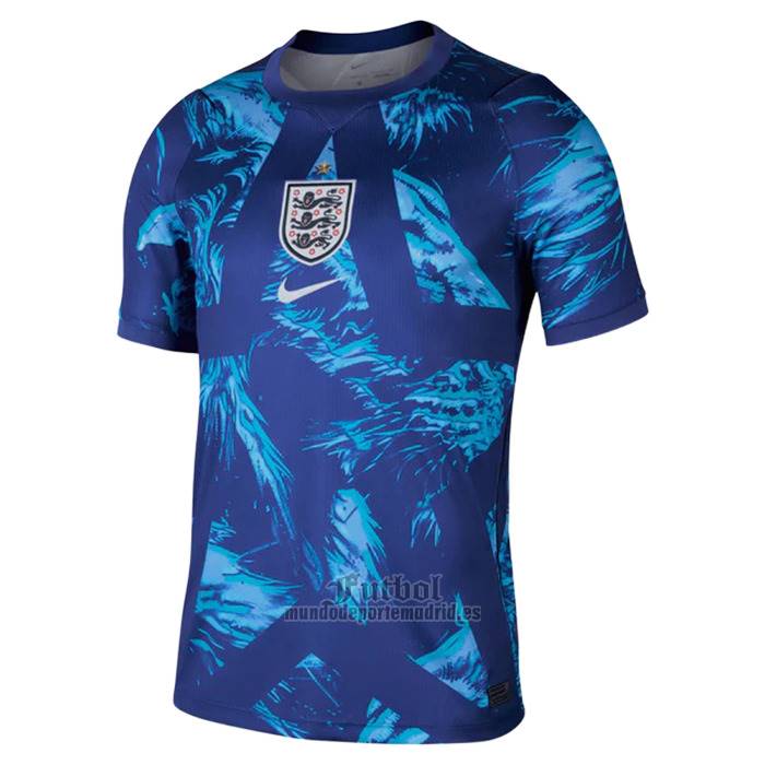 Camiseta Inglaterra Portero 2026 Azul Tailandia
