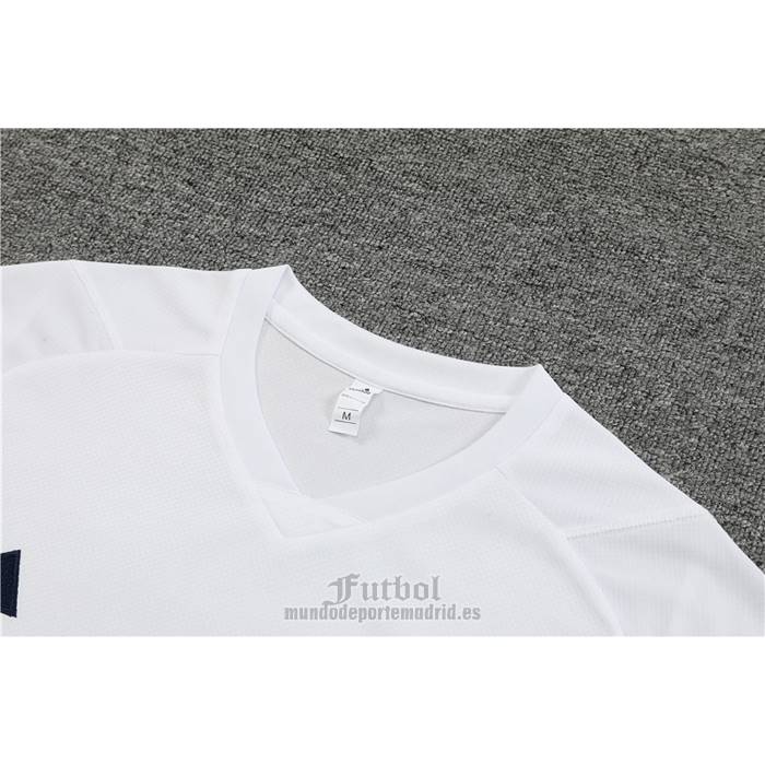 Chandal del Italia Manga Corta 2023-2024 Blanco - Pantalon Corto