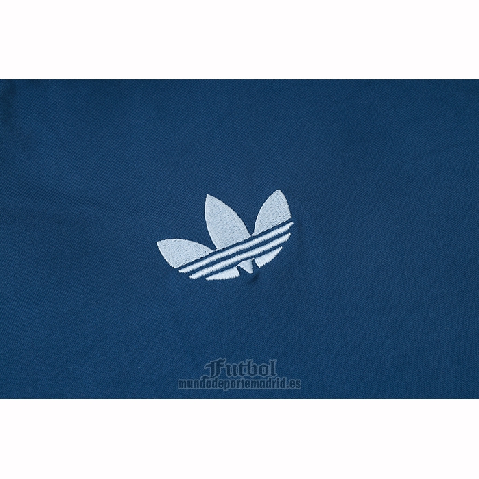 Chandal del Italia Manga Corta 2026-2027 Azul - Pantalon Corto