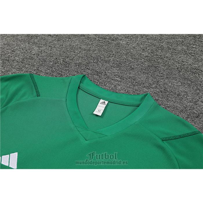 Chandal del Mexico Manga Corta 2023-2024 Verde - Pantalon Corto