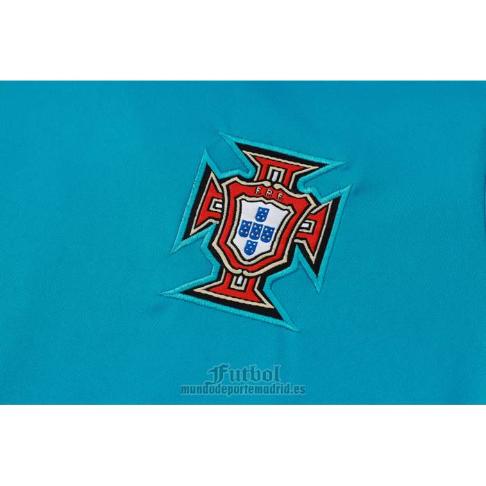Chandal del Portugal Manga Corta 2024-2025 Verde - Pantalon Corto
